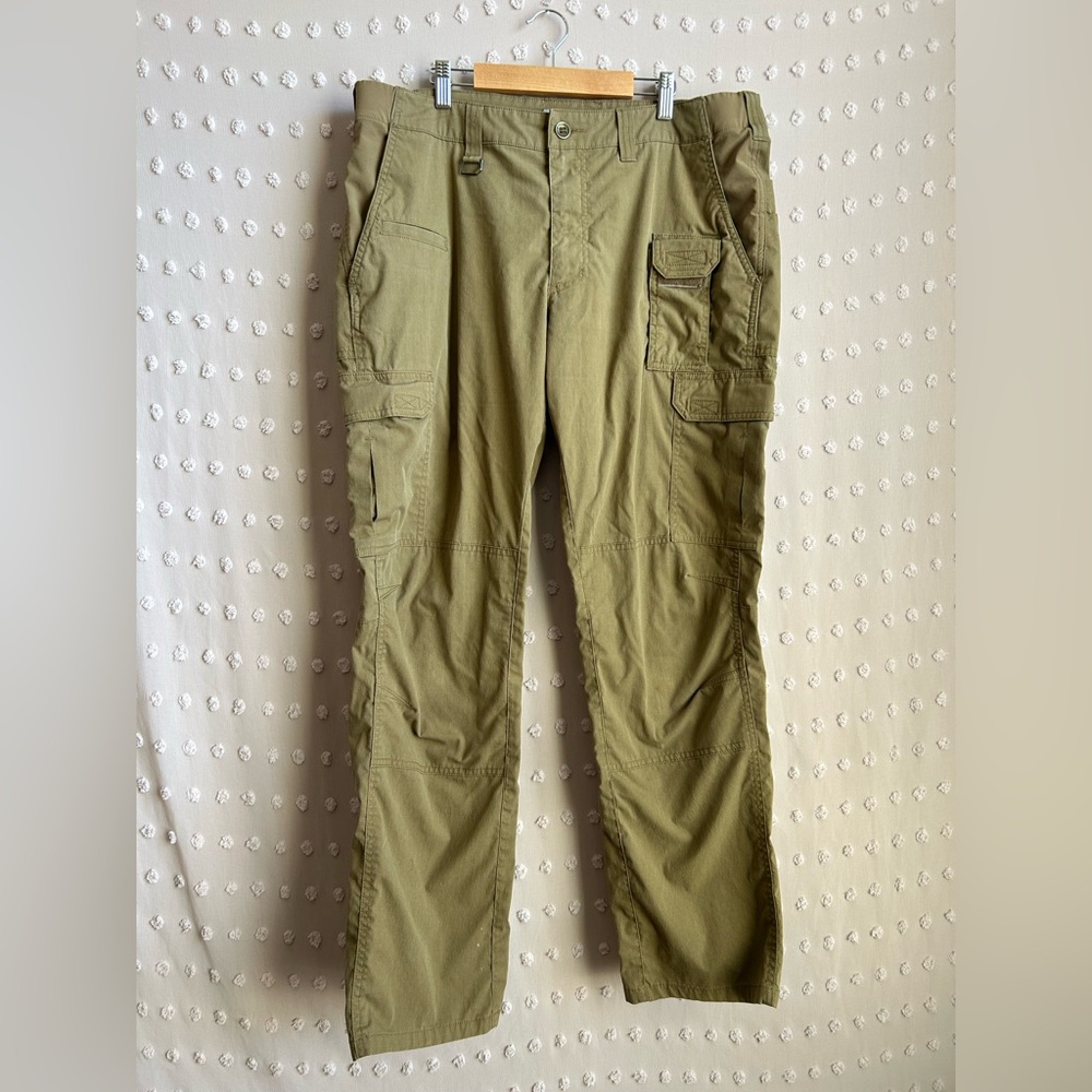 5.11 Tactical Men’s Tactlite‎ Pro Cargo Pants Sz 36x32 Brown